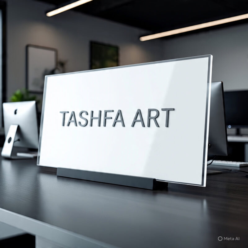 Best office name plate acrylic vendor in delhi