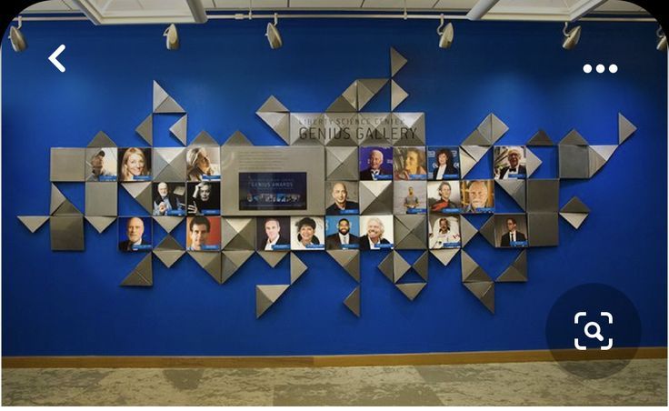 Brand History Timeline Sign Board Wall 