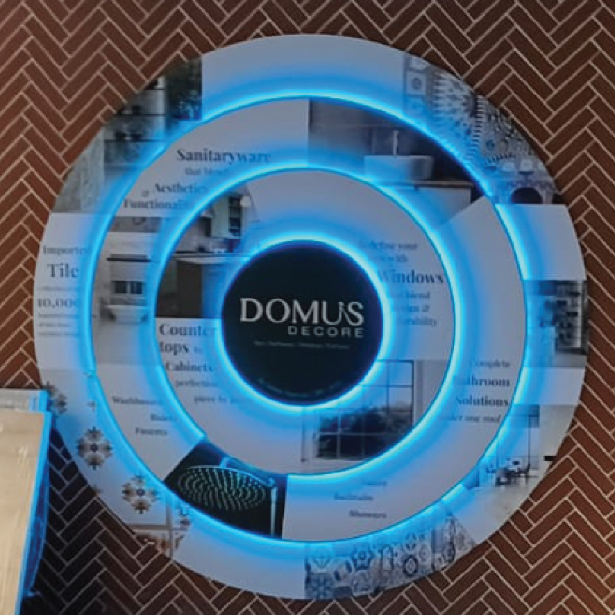 Brand History Wall Signage