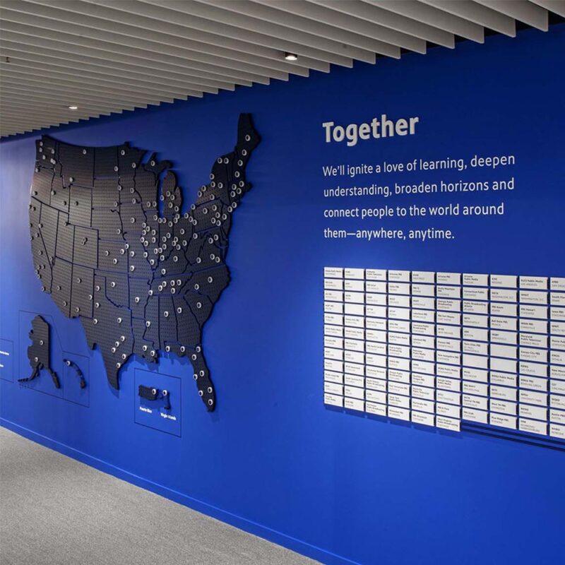 History Brand Wall Signage Vendor