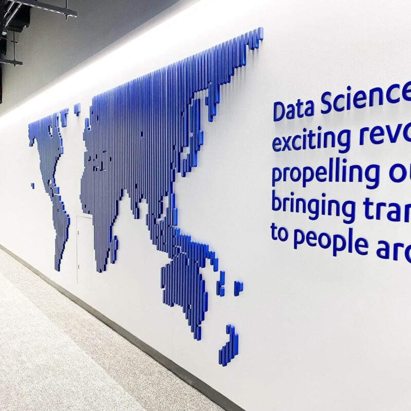 History Brand Wall Signage Vendor