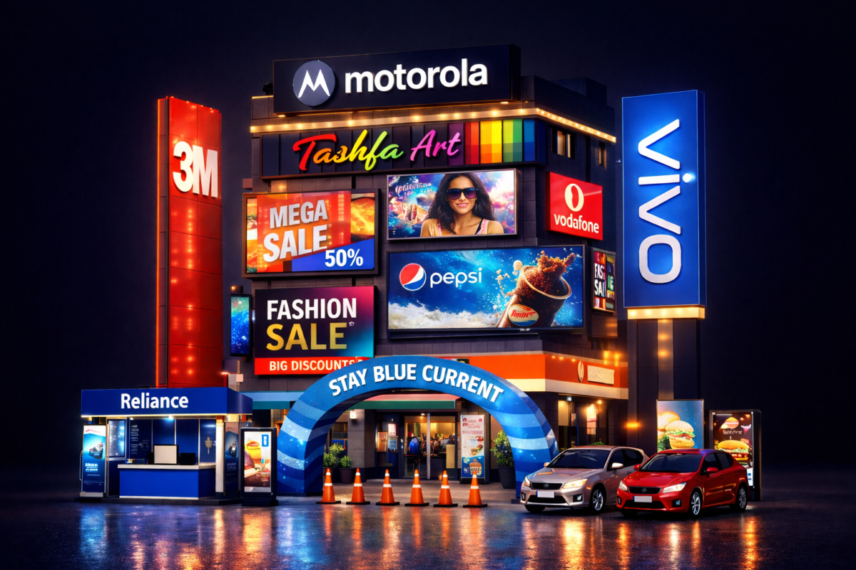 Led sign board manufacturers near me 