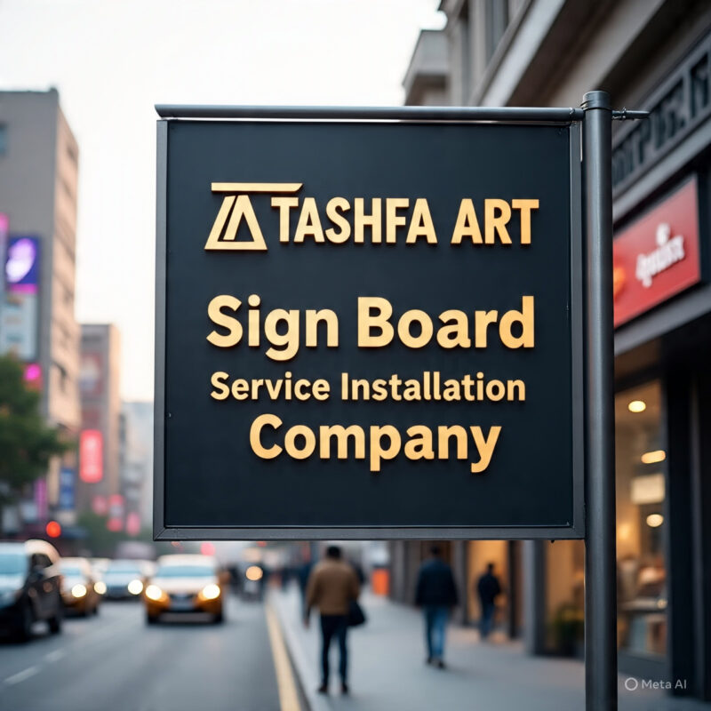 Sign Board Company in Noida - Delhi.