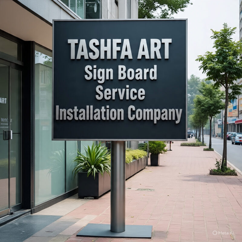 Sign Board Service Installation Company in Delhi – Trusted Vendor