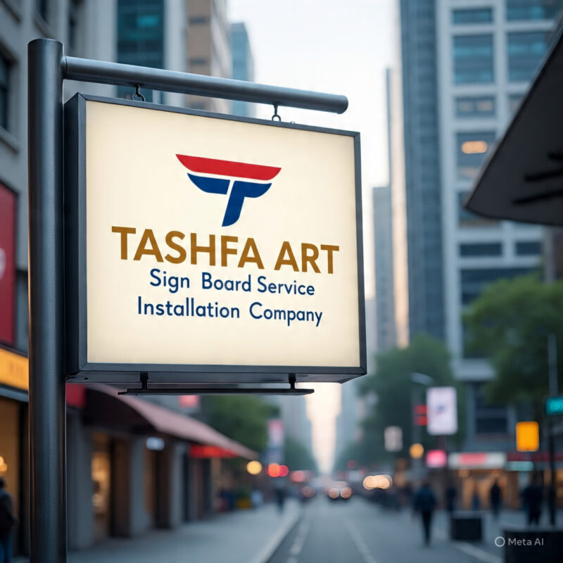 Sign Board Service Installation Company in Delhi – Trusted Vendor