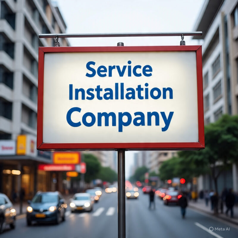 Sign Board Service Installation Company in Delhi – Trusted Vendor