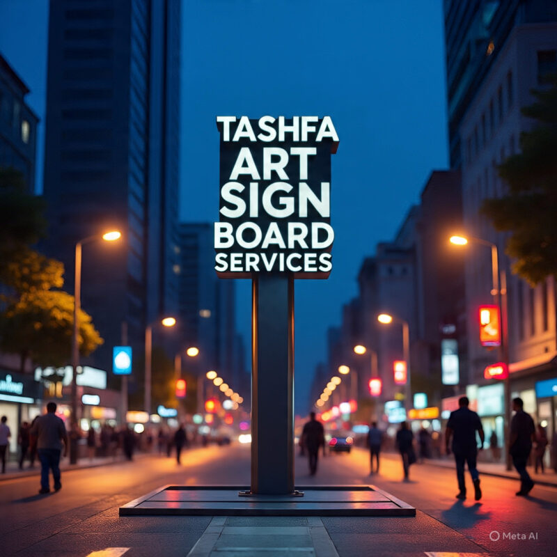 Sign Boards Explained From Nameplates to LED Signs