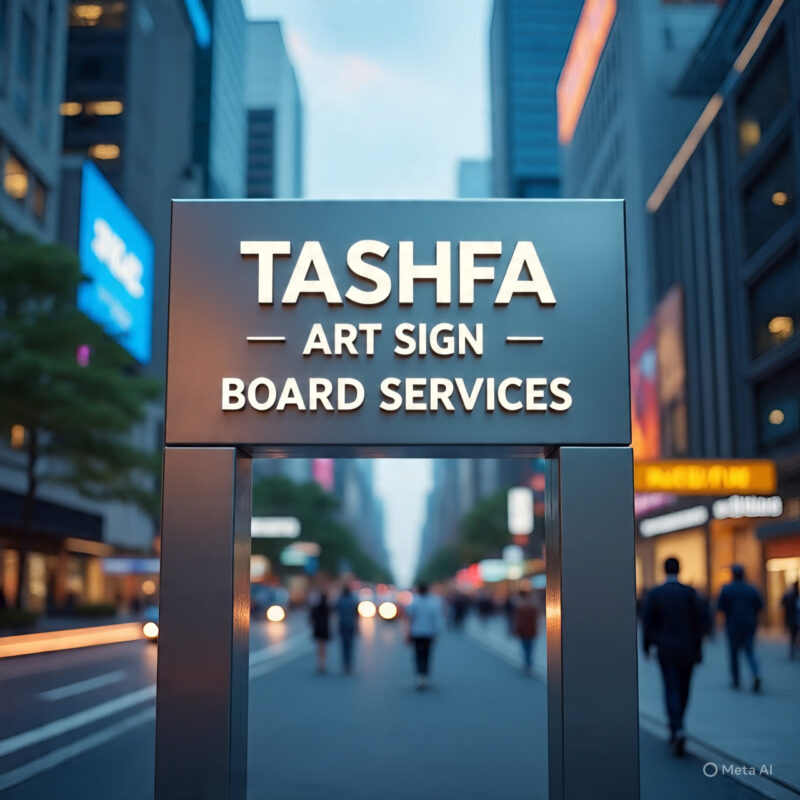 Sign Boards Explained From Nameplates to LED Signs