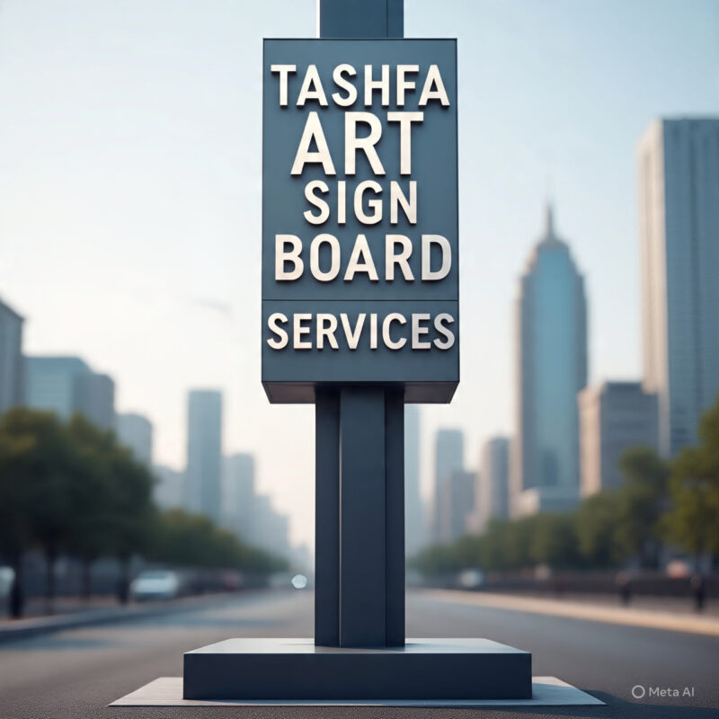 Sign Boards Explained From Nameplates to LED Signs