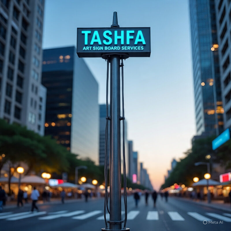 Sign Boards Explained From Nameplates to LED Signs