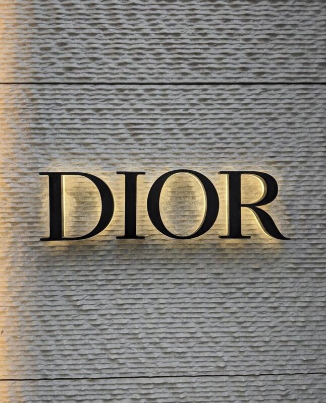 facade signage business signs for building