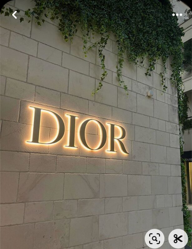 facade signage business signs for building