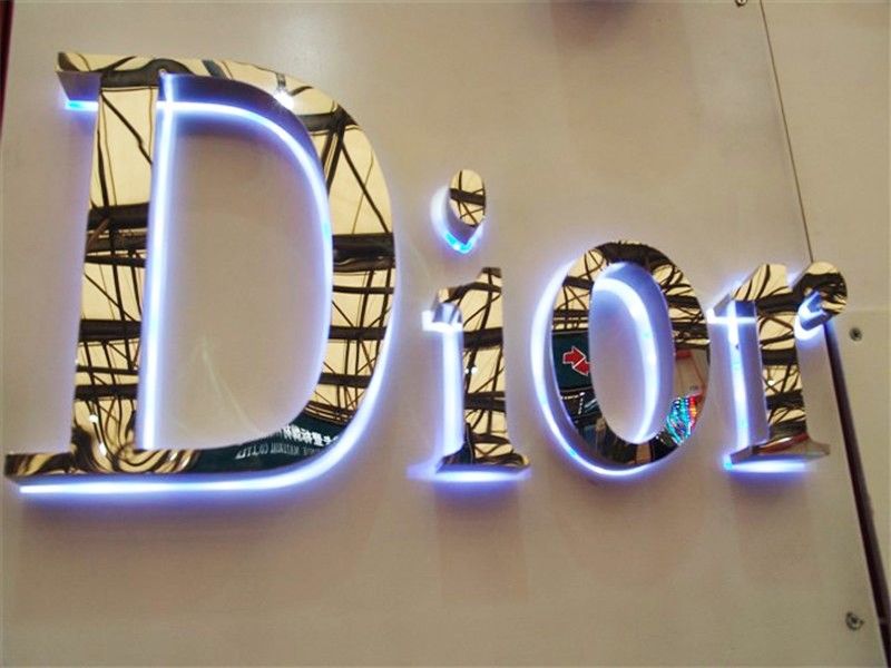 facade signage business signs for building