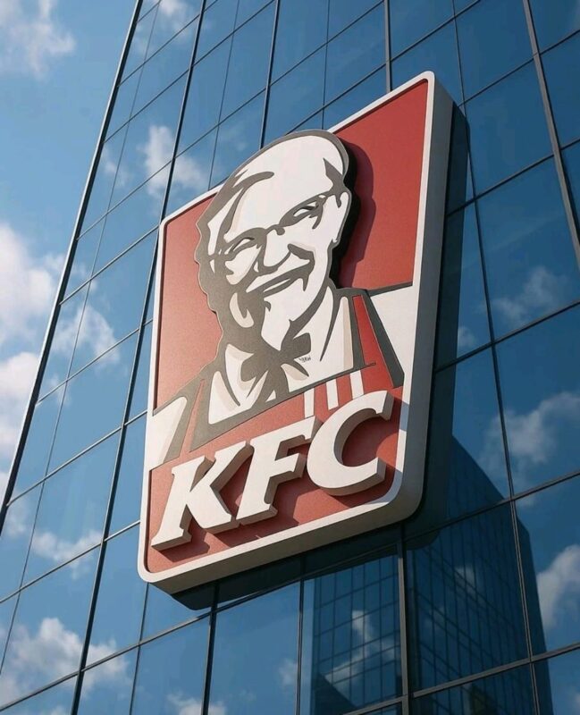 outdoor acrylic led sign board signage 