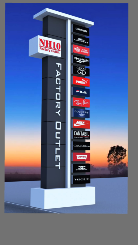 pylon signs cost effective sign board