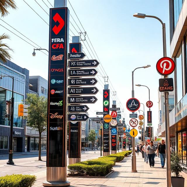 pylon totem sign board manufacturers in india